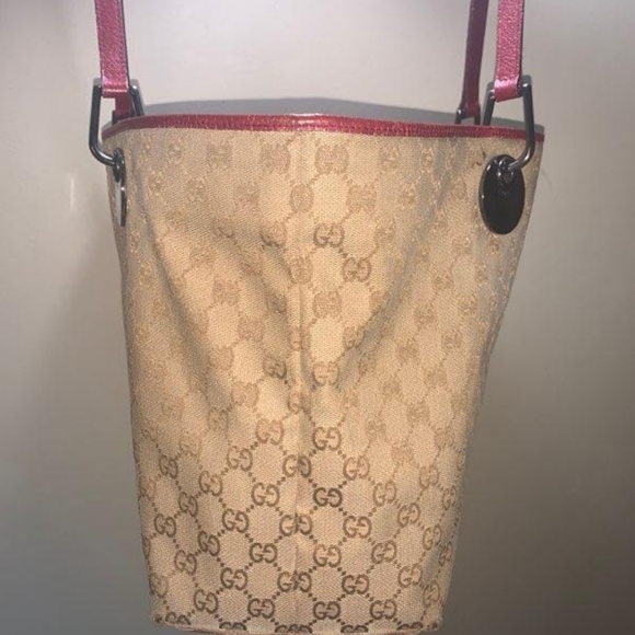 Authentic Classic Gucci tote shoulder bag - Picture 2 of 8